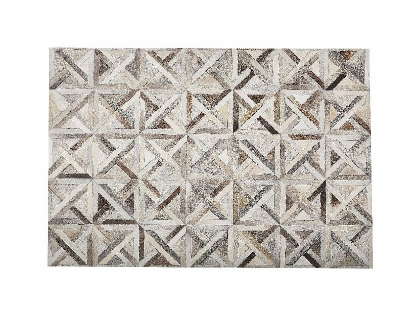 Koberec 160x230 cm TANYTA (hnedá + béžová)