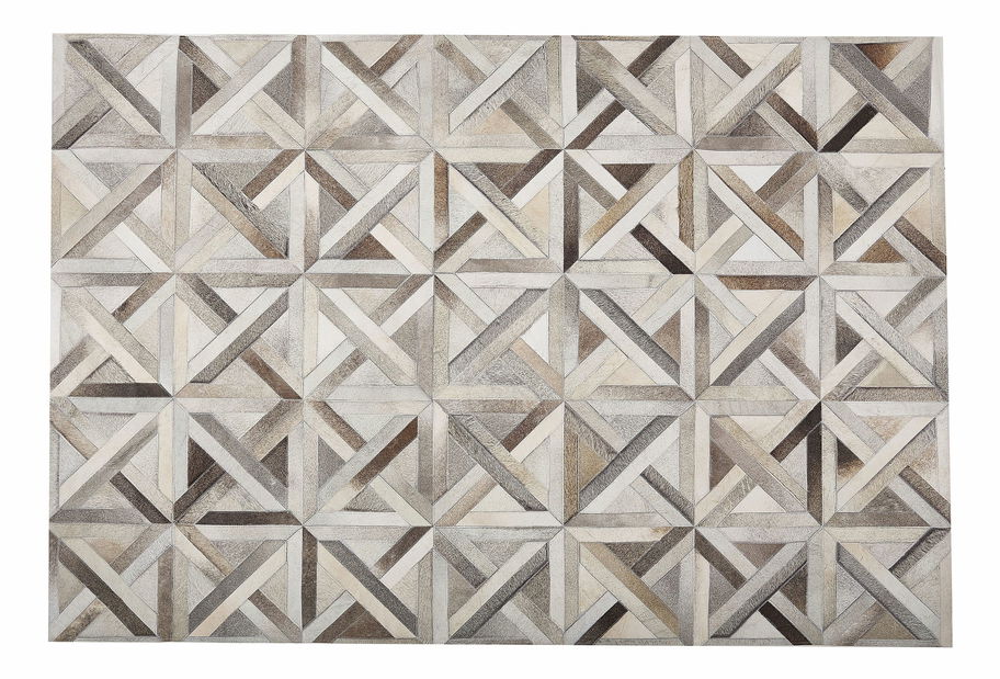 Tepih 160x230 cm TANYTA (smeđa + bež)