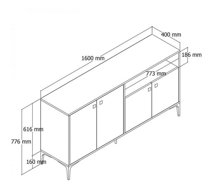 Skrinka Kebati 1 (dub) 