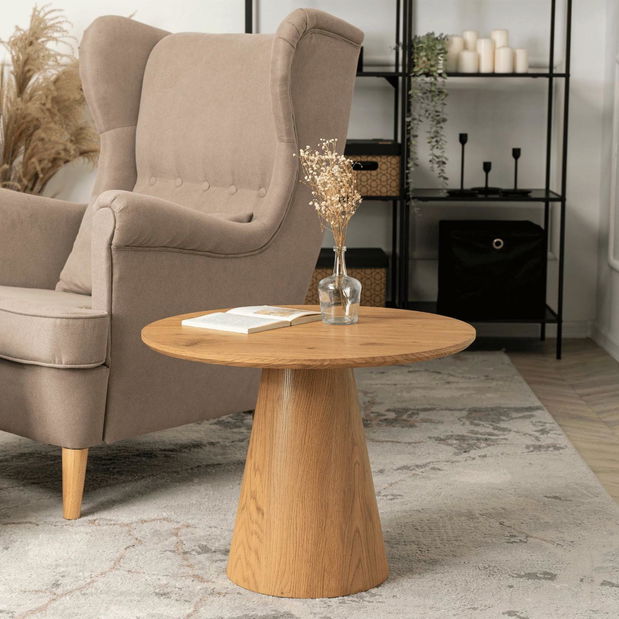 Dohányzóasztal Covalentes (tölgy) 