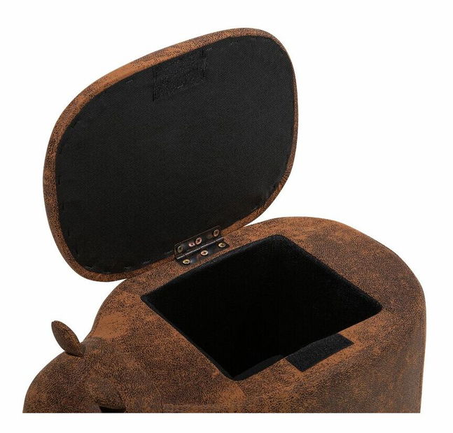 Detská stolička Rasalas (hnedá) 