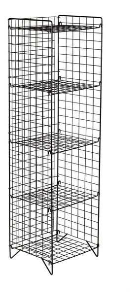 Regál Takapi (fekete) 