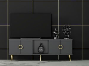 TV stolić/ormarić Tesobu (antracit)