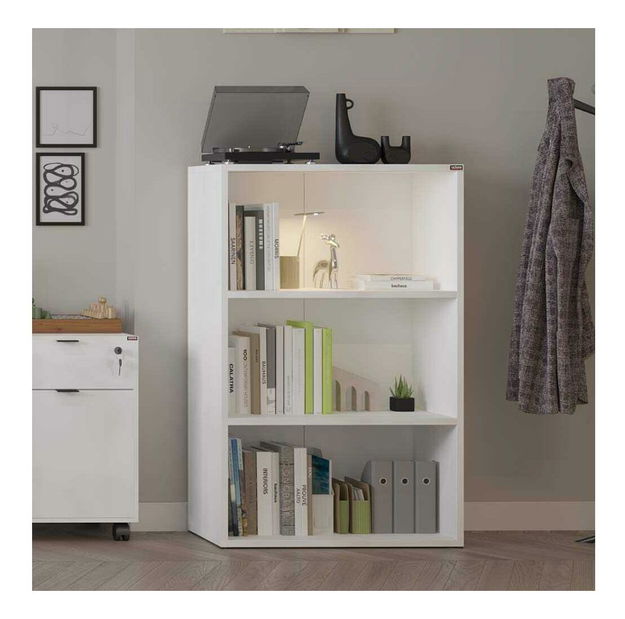 Regál Vabene 1 (gyémántfehér)