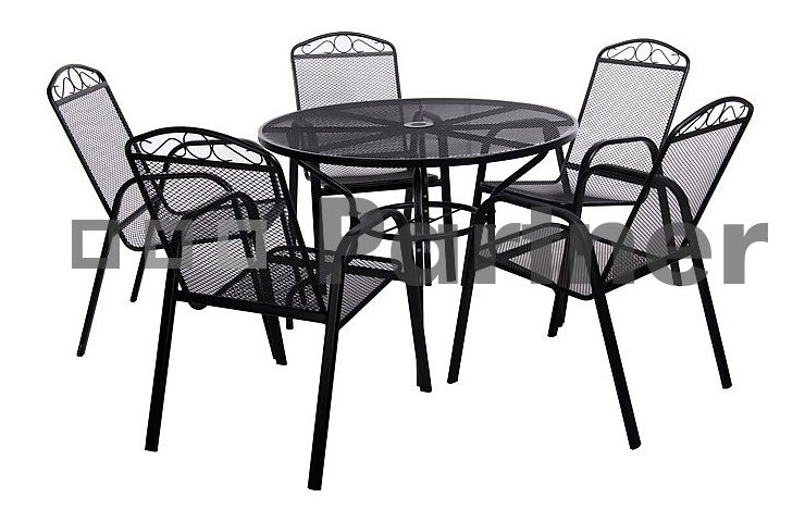 Záhradná zostava Gardena I. 1+5 (Kov)