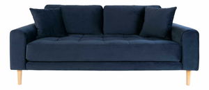 Pohovka dvojsedačka Lvaveriaora 25 (modrá)