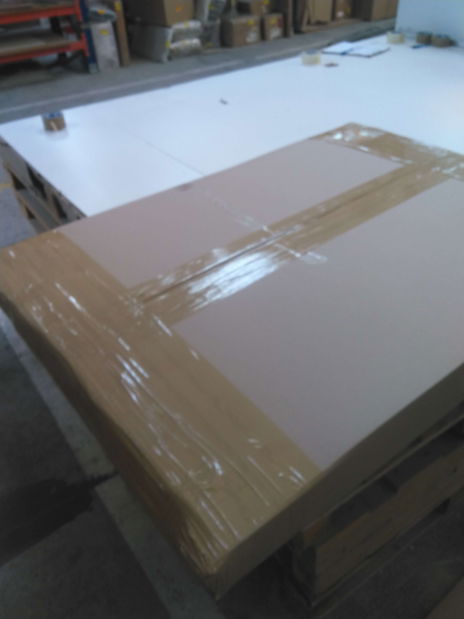 Kutni PC stolić Stasia 3 (L) *outlet moguća oštećenja