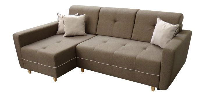 Ülőgarnitúra Hakan (B) (barna)