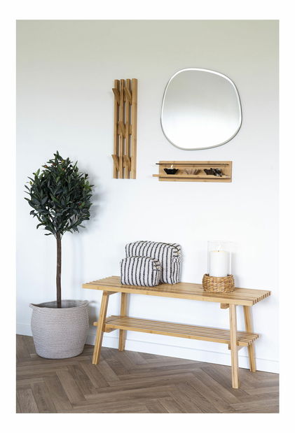 Set 2 ks košíkov Lemoria (béžová)