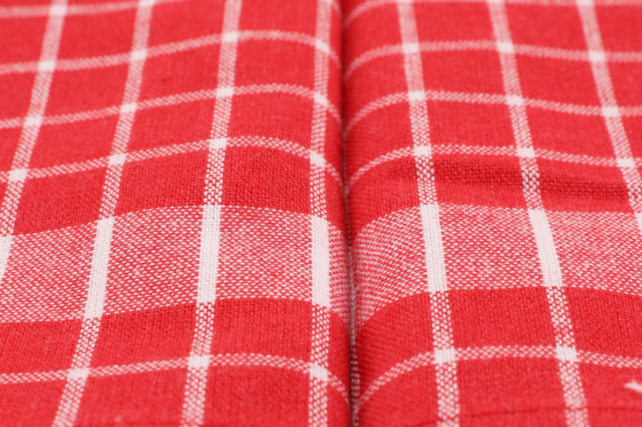 Set prosoape (10 buc.) Klarisa (Roșu + Alb)