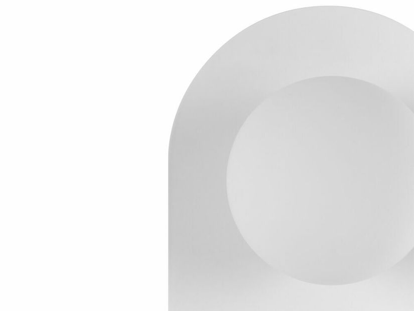 Iluminat de perete Mapza (alb)