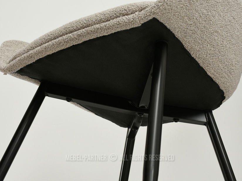 Stolička Glen K (béžová + čierna)