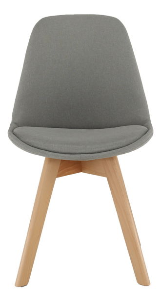 Jedálenská stolička Larino (sivá)