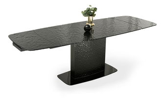 Jedálenský stôl Jocosos (čierna)