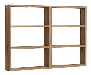 Závesná polica Hexandes (borovica atlantická)