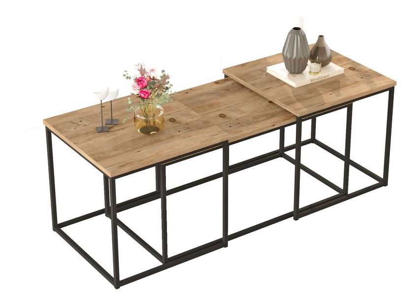 Măsuță de cafea Vega 9 (Pin atlantic)