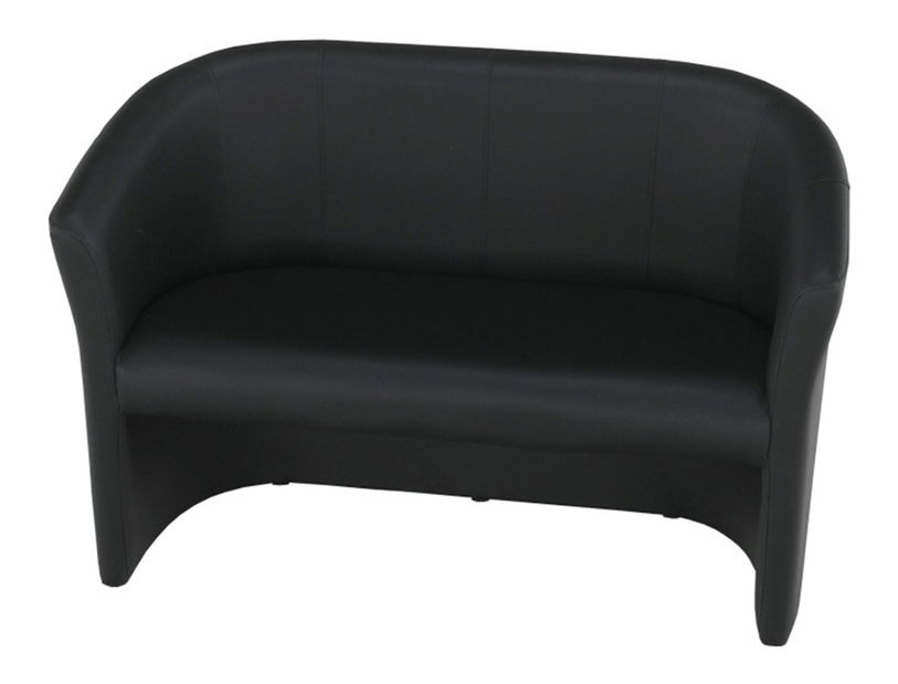 Dvojkreslo Cubali Eko čierna