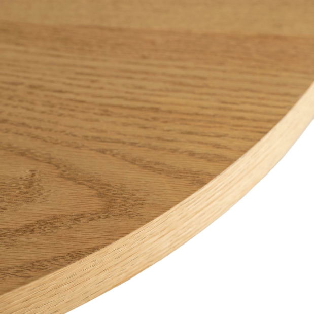 Dohányzóasztal Ligamentos (arany tölgy + fehér)