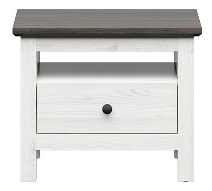 Éjjeliszekrény Hesen KOM1S/5/6 (világos sibiu vörösfenyő + fenyő larico)