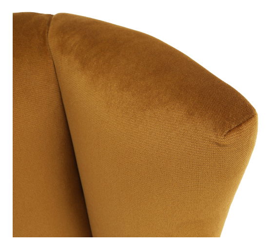 Fotel Rodeza Kronos 01 (Réz + Fekete) 