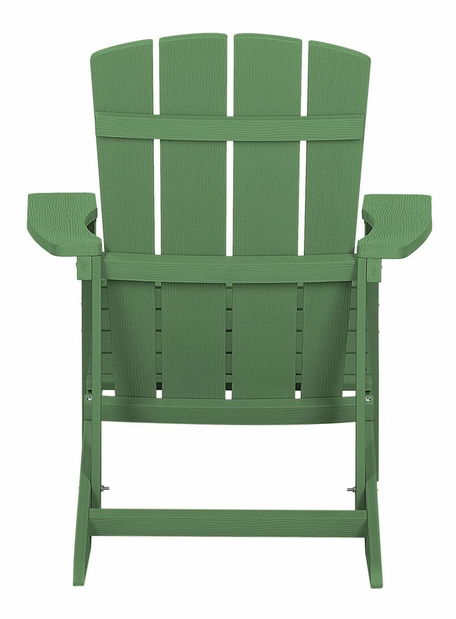 Scaun de grădină Adack (verde închis)