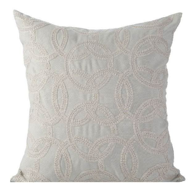 Pernă decorativă 45X45 cm Tisa (maro + bej) (2 buc)