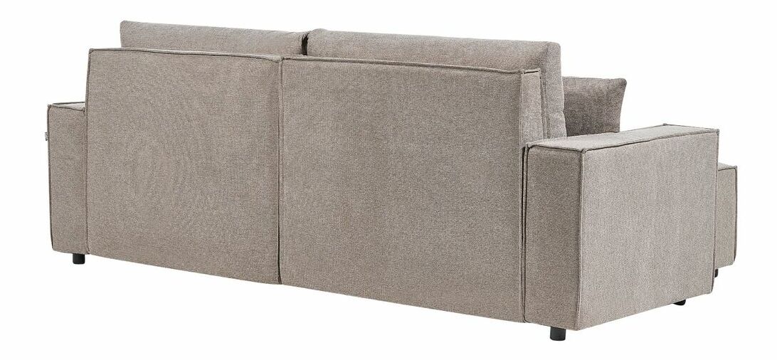 Sarokkanapé Karina (szürkésbézs) (J)