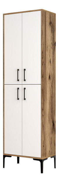 Pantofar Asir Berina (Nuc + Alb Marmură) *vânzare