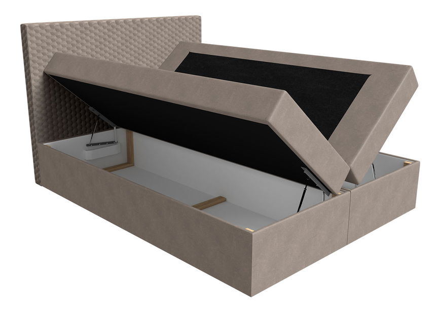 Franciaágy 180 cm Maridos (cappuccino)