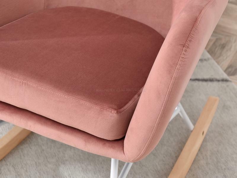 Fotel Nesia (fekete)