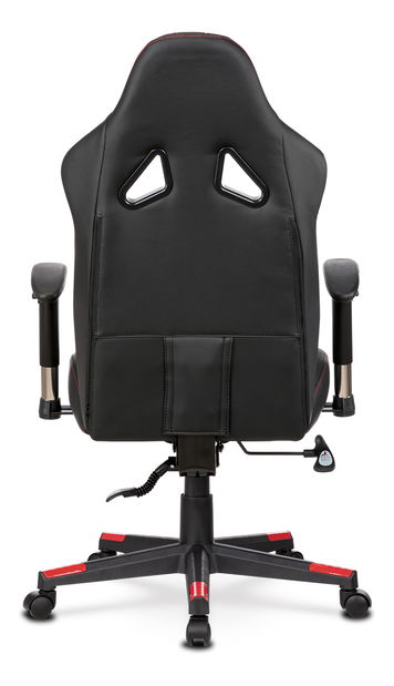 Kancelárske/herné kreslo Yogo-Y316-RED (čierna + červená)