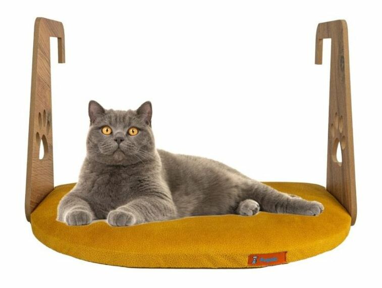 Závesný peliešok pre domáce zviera Radia (žltá)