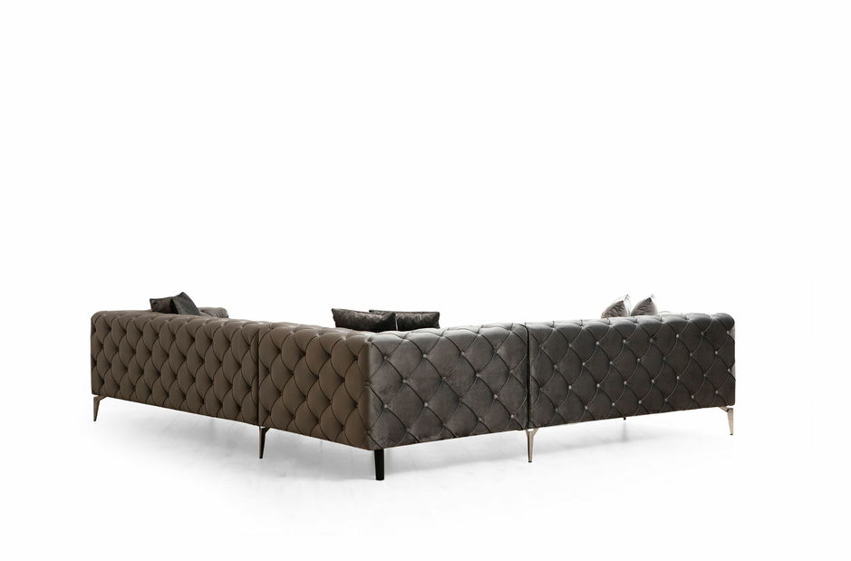 Colțar Collo (antracit) (D)