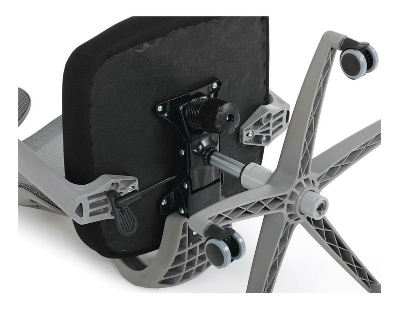 Irodai fotel Kuito (szürke)