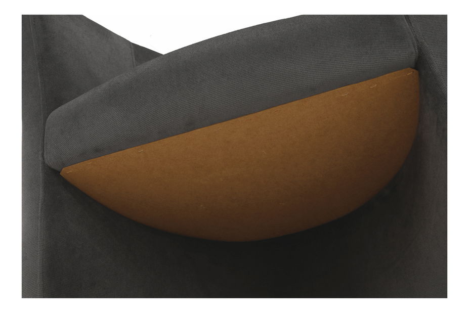 Fotelja Cubali (siva)