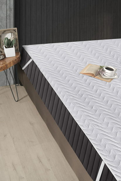 Matracvédő 100 x 200 cm Quiztec (fehér)