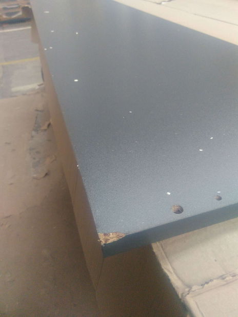 Set za dnevni boravak MALVADOS (tacho hrast + antracit) *outlet moguća oštećenja