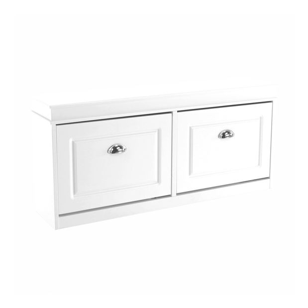 Ormarić za obuću 2 Slebera PC tip 4 (bijela)