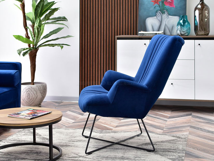 Fotoliu relax Nuttshell (negru)