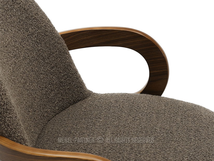 Scaun bar Martindeles (maro)