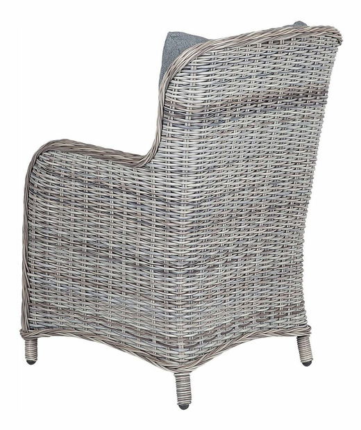 Set 2ks. stoličiek Cascad (sivá)