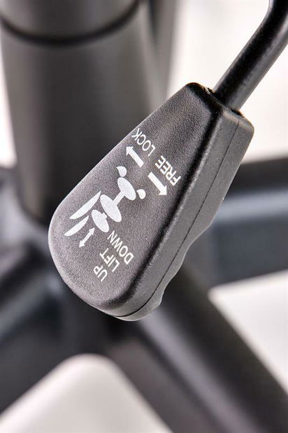 Irodai szék Beauly (fekete + piros)