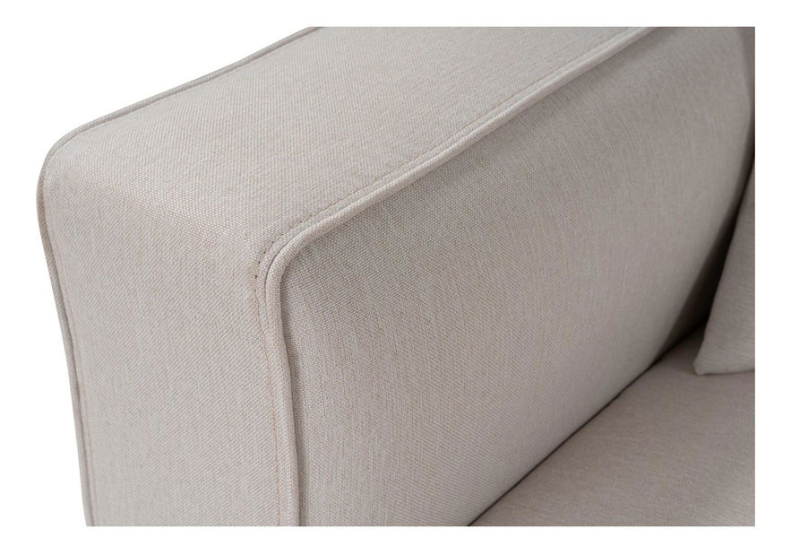Rohová sedačka Morelotta (L) (ecru)