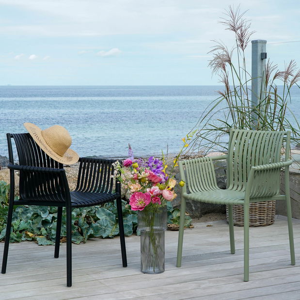 Záhradná stolička Tantinaina (zelená)