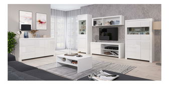 Nappali Leona 1 (fényes fehér)