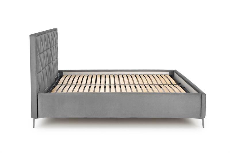 Čelo postele Mondelo W5 (sivá)