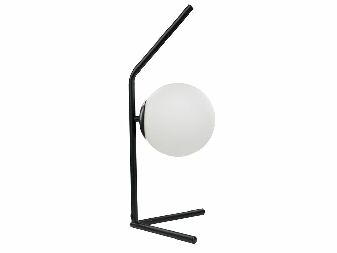 Stolna lampa 47 cm Wivarium (bijela + crna) 