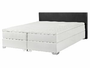 Manželská posteľ Boxspring 160 cm PREMIER 3 (s matracmi) (čierna)