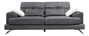Canapea 2-locuri Frilana (antracit)