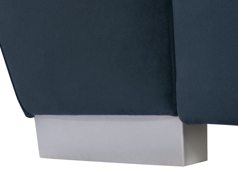 Háromszemélyes kanapé Gaspar IV Mega Lux 3DL (kék)